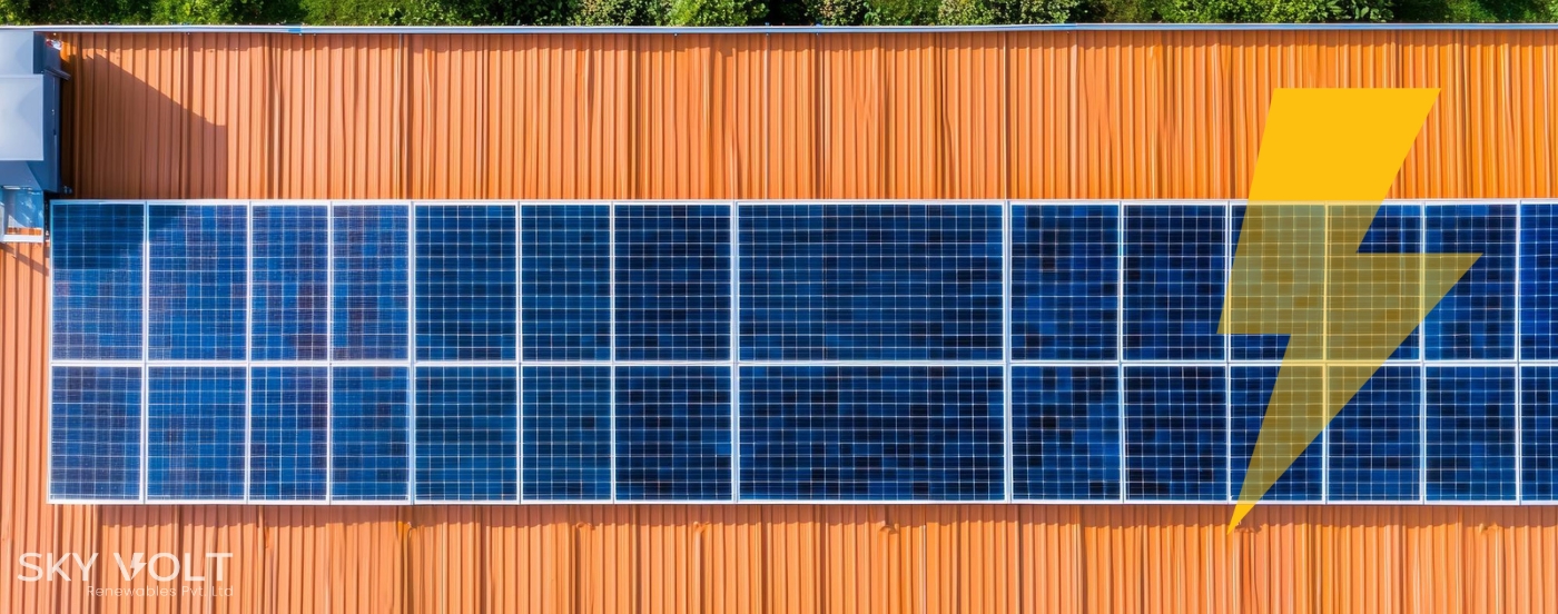 Wall-Mounted Solar Systems